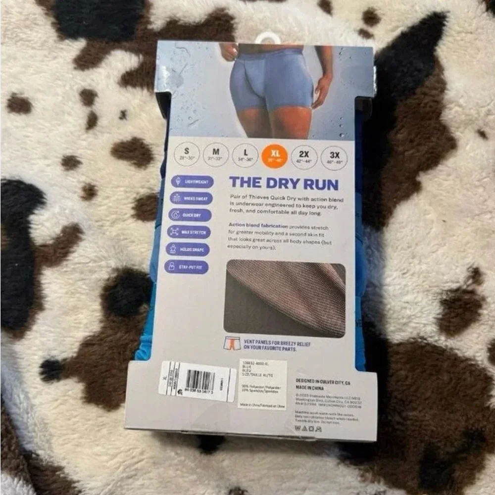 9 packs NEW XL 3 pairs thieves mens boxers - Picture 4 of 4